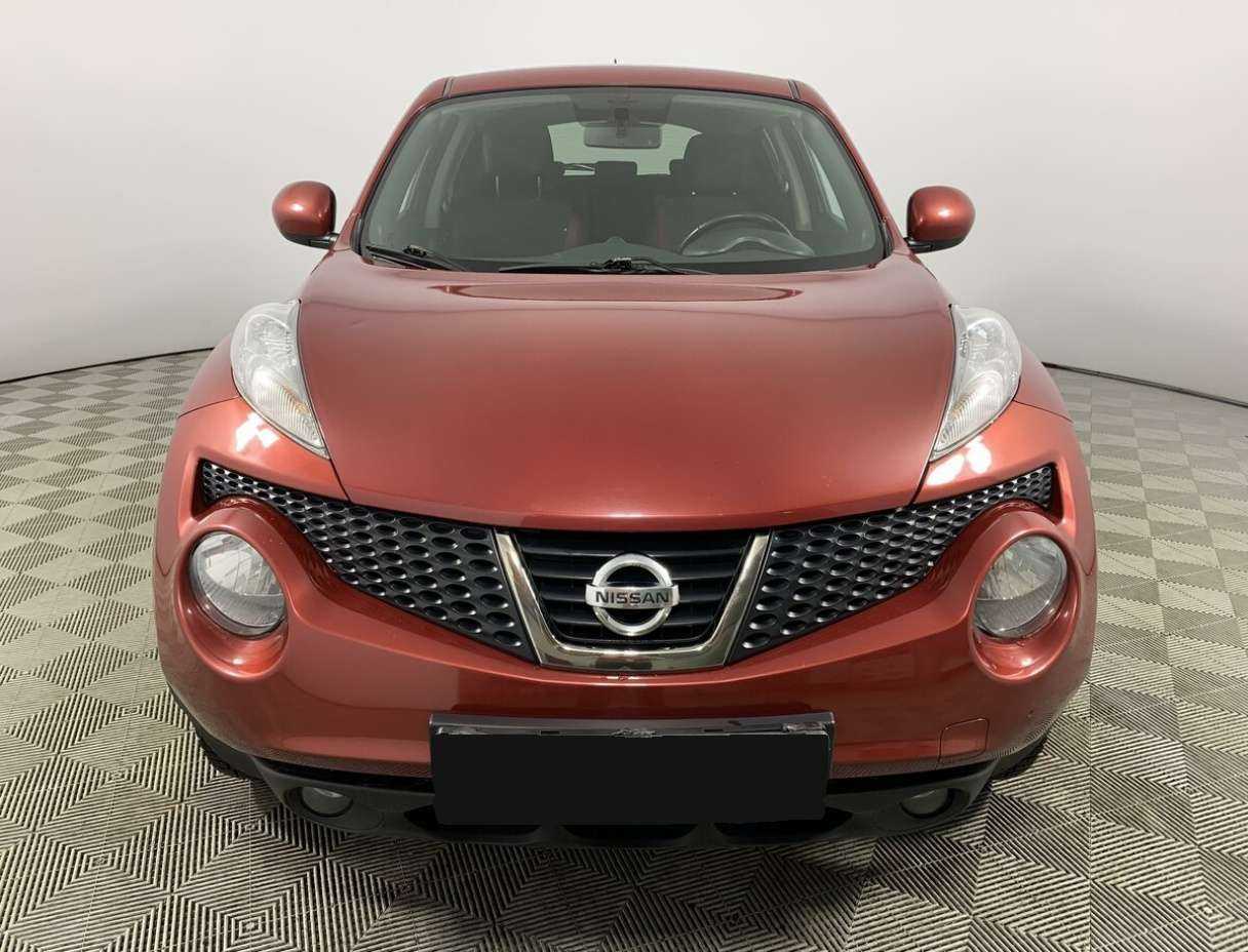 Nissan Juke б/у, 2014, Вариатор. Посмотреть фото