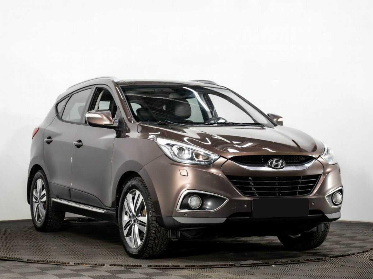 Hyundai ix35 б/у, 2014, Автоматическая. Фото: #2