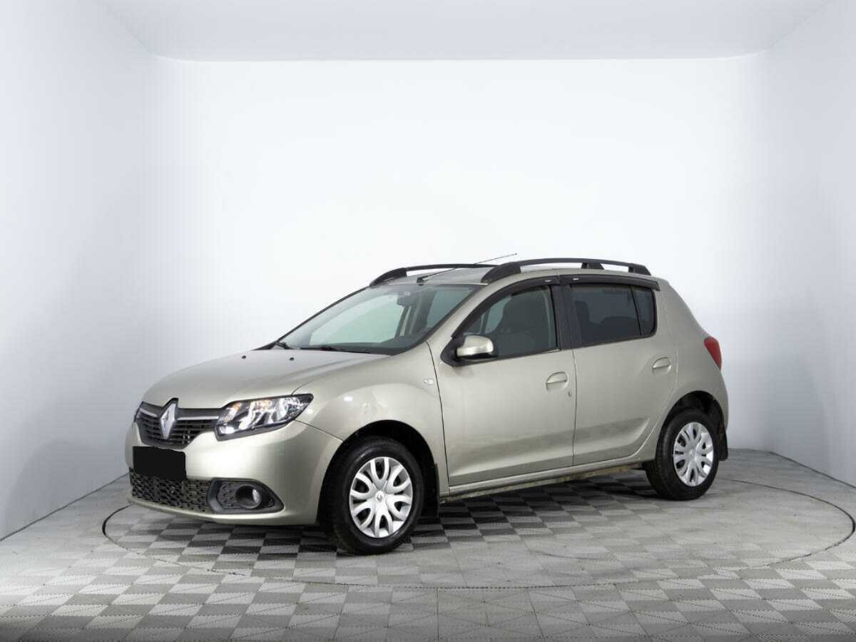 Renault Sandero б/у, 2015, Механическая. Посмотреть фото