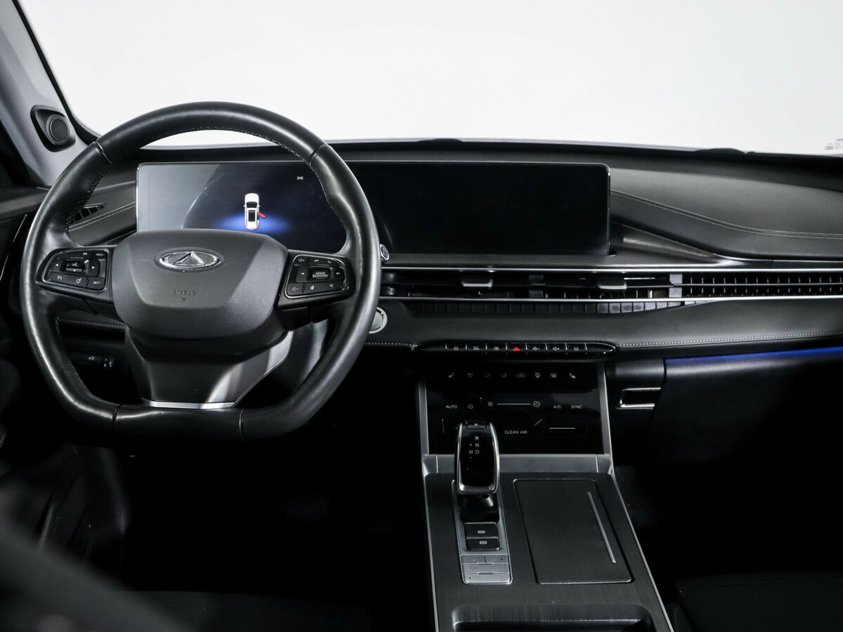 Chery Tiggo 7 Pro Max б/у, 2023, Вариатор. Фото: #9