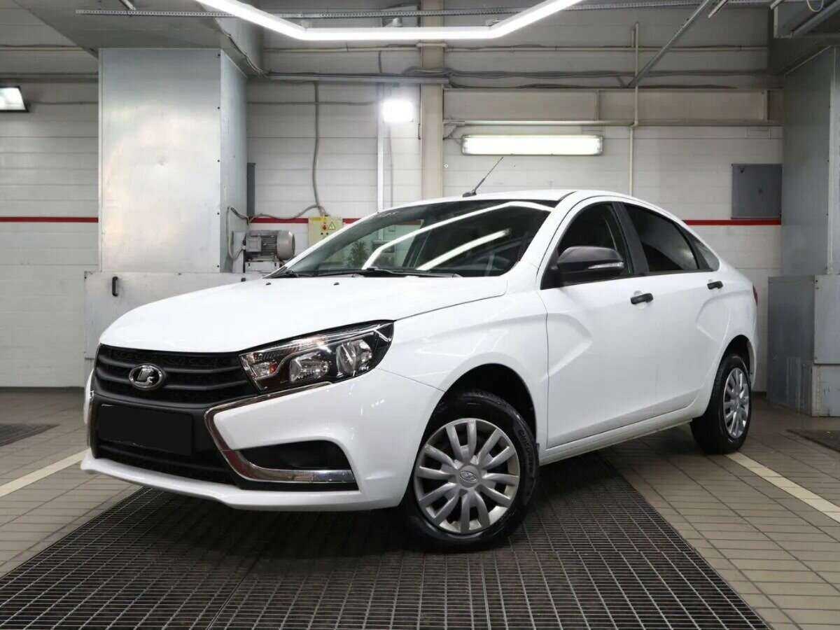 Lada (ВАЗ) Vesta б/у, 2021, Механическая. Посмотреть фото