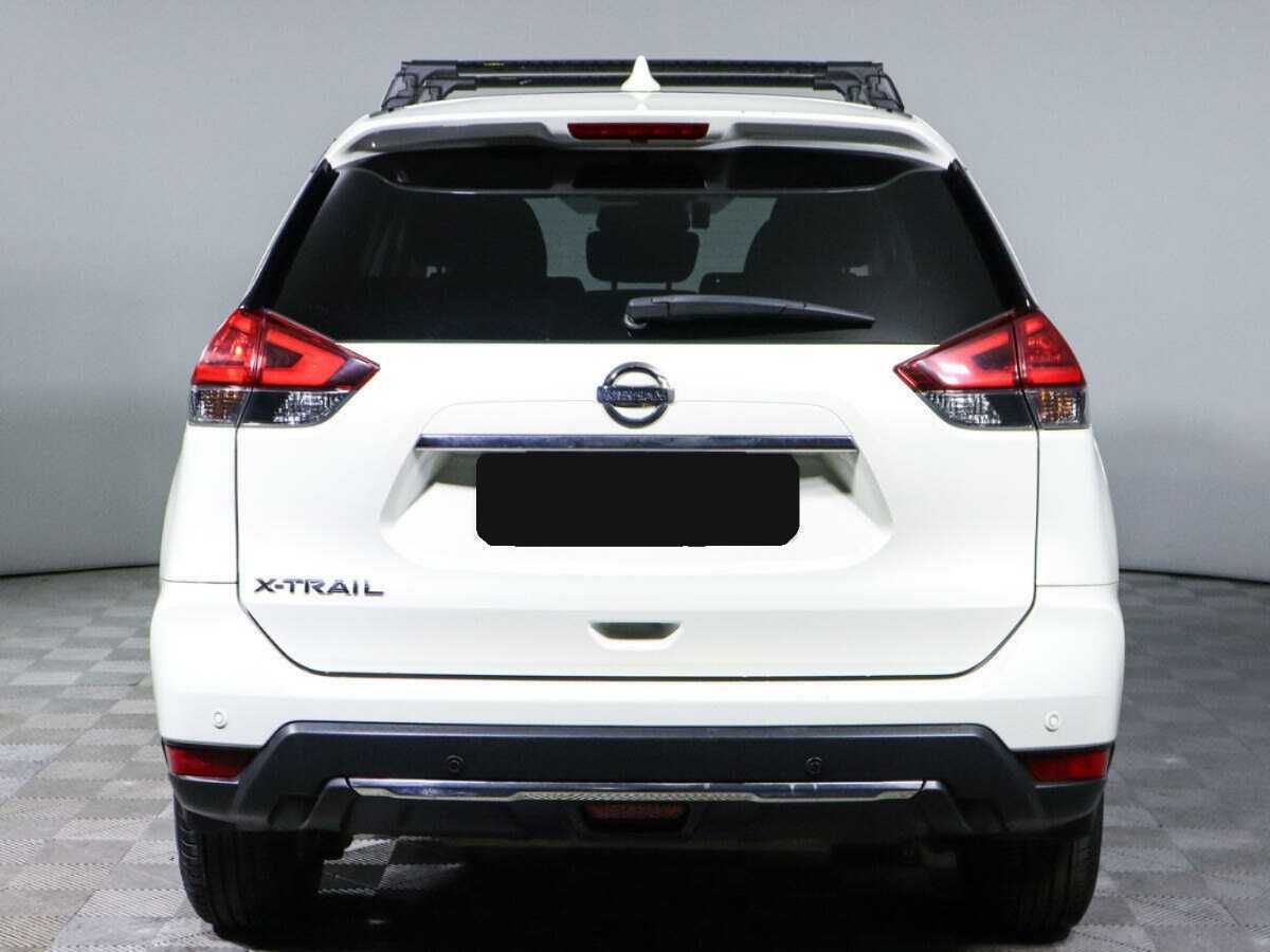 Nissan X-Trail б/у, 2018, Вариатор. Фото: #4