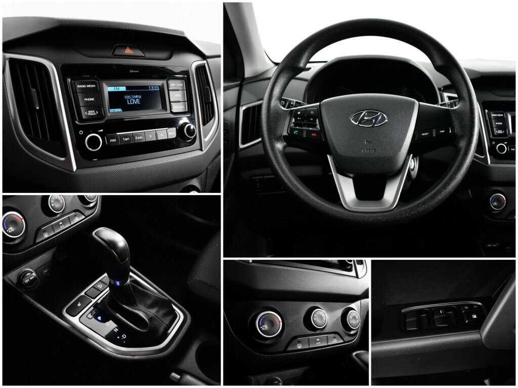 Hyundai Creta б/у, 2021, Автоматическая. Фото: #13