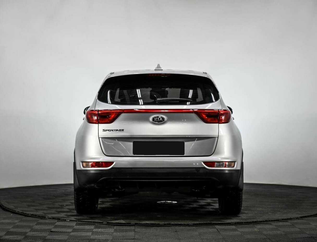 Kia Sportage б/у, 2017, Автоматическая. Фото: #4