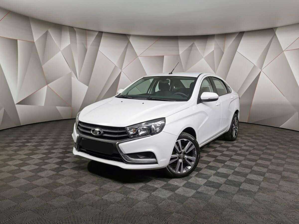 Lada (ВАЗ) Vesta б/у, 2018, Механическая. Фото: #0