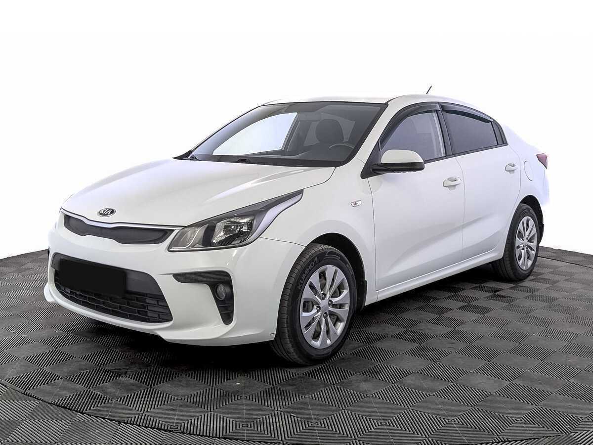 Kia Rio б/у, 2018, Механическая. Фото: #0