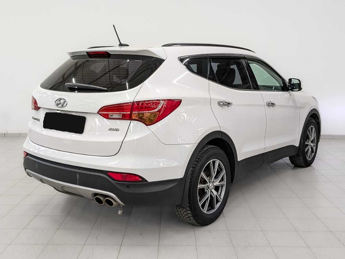 Hyundai Santa Fe б/у, 2014, Автоматическая. Фото: #4
