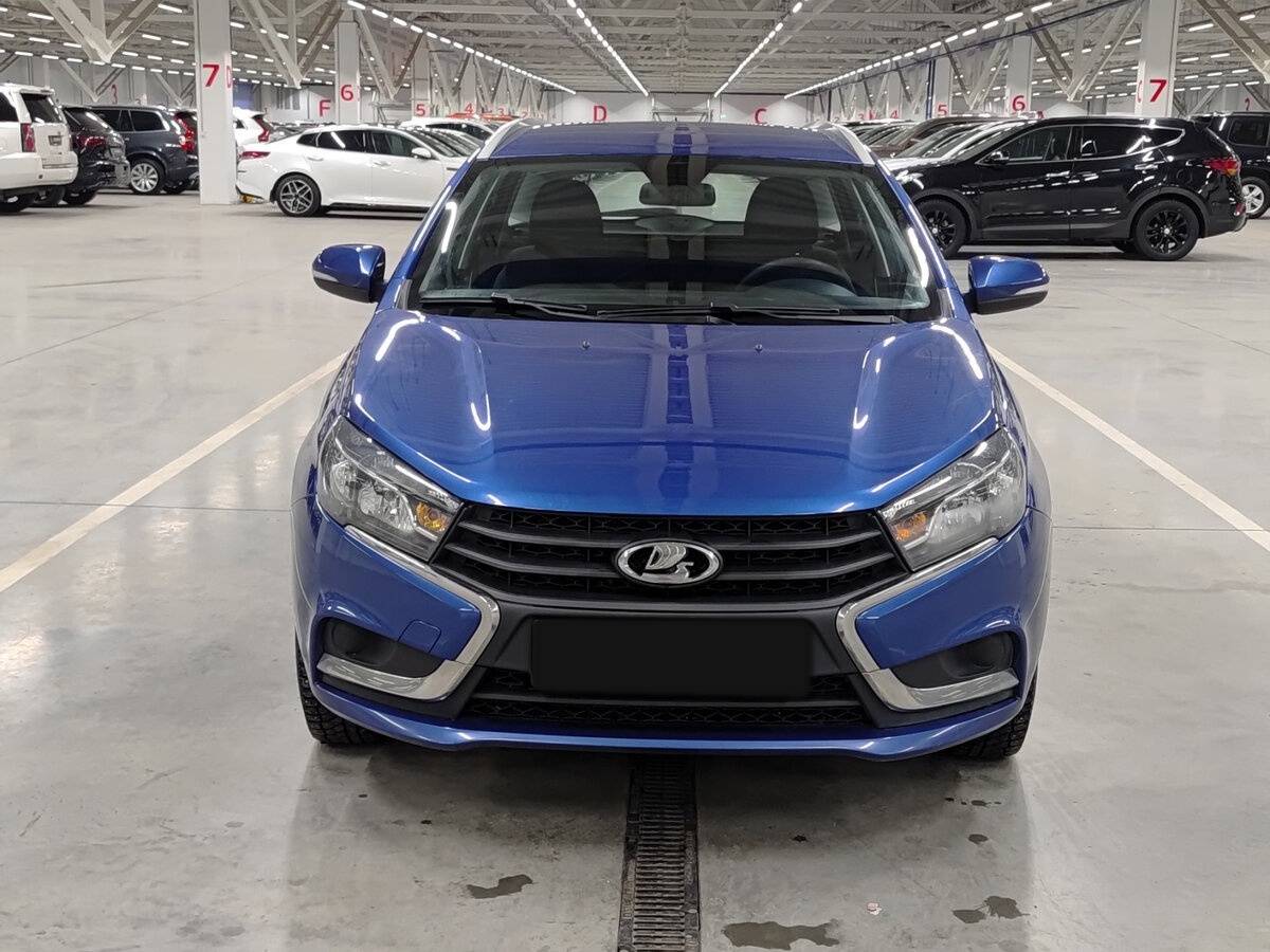 Lada (ВАЗ) Vesta б/у, 2022, Механическая. Фото: #1