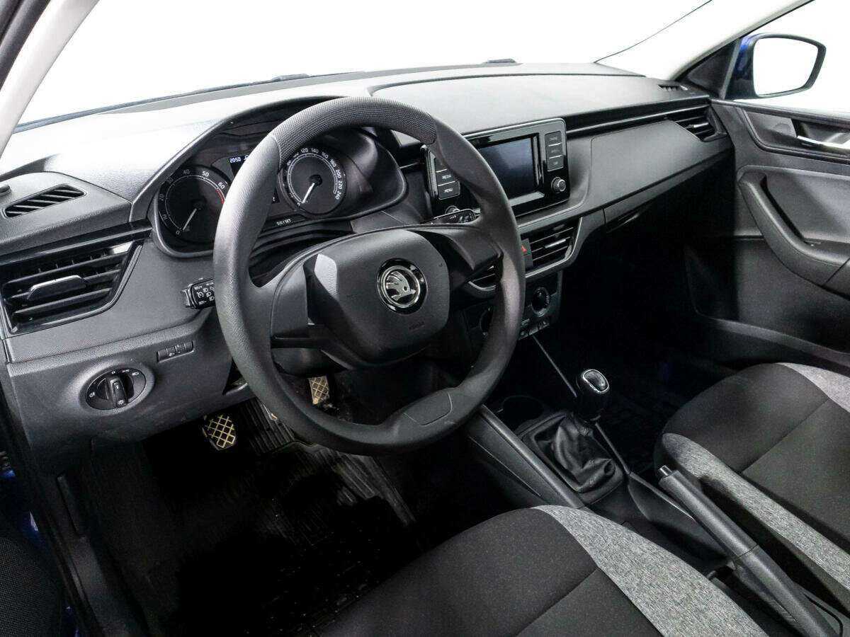 Skoda Rapid б/у, 2021, Механическая. Фото: #10