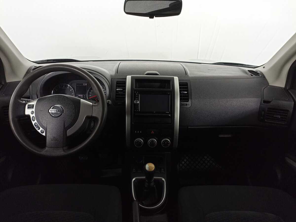 Nissan X-Trail б/у, 2014, Механическая. Фото: #13
