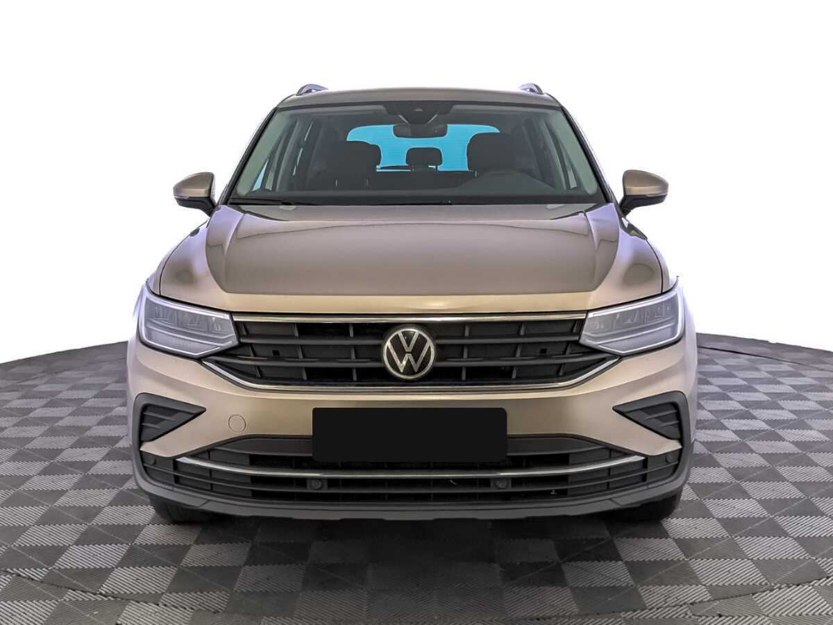 Volkswagen Tiguan б/у, 2021, Роботизированная. Фото: #1