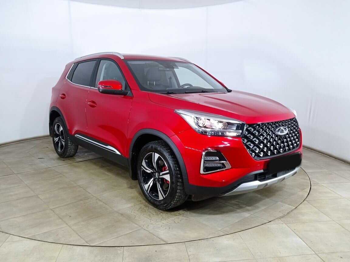Chery Tiggo 4 Pro б/у, 2022, Вариатор. Фото: #2