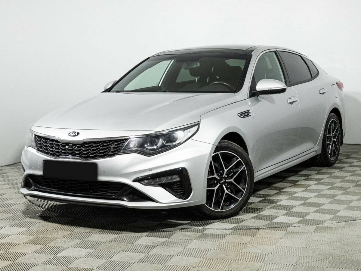 Kia Optima б/у, 2019, Автоматическая. Фото: #0