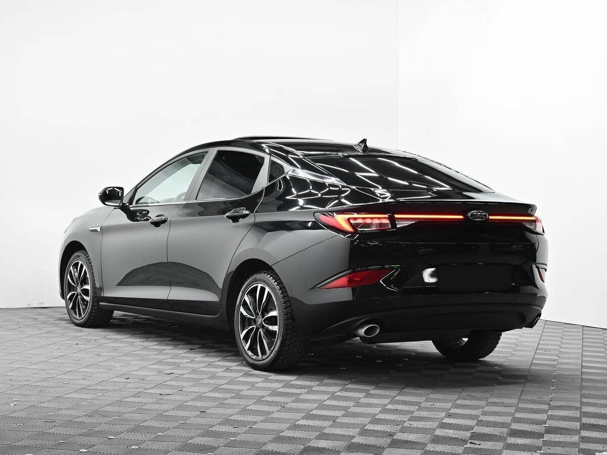 JAC J7 б/у, 2023, Вариатор. Фото: #2