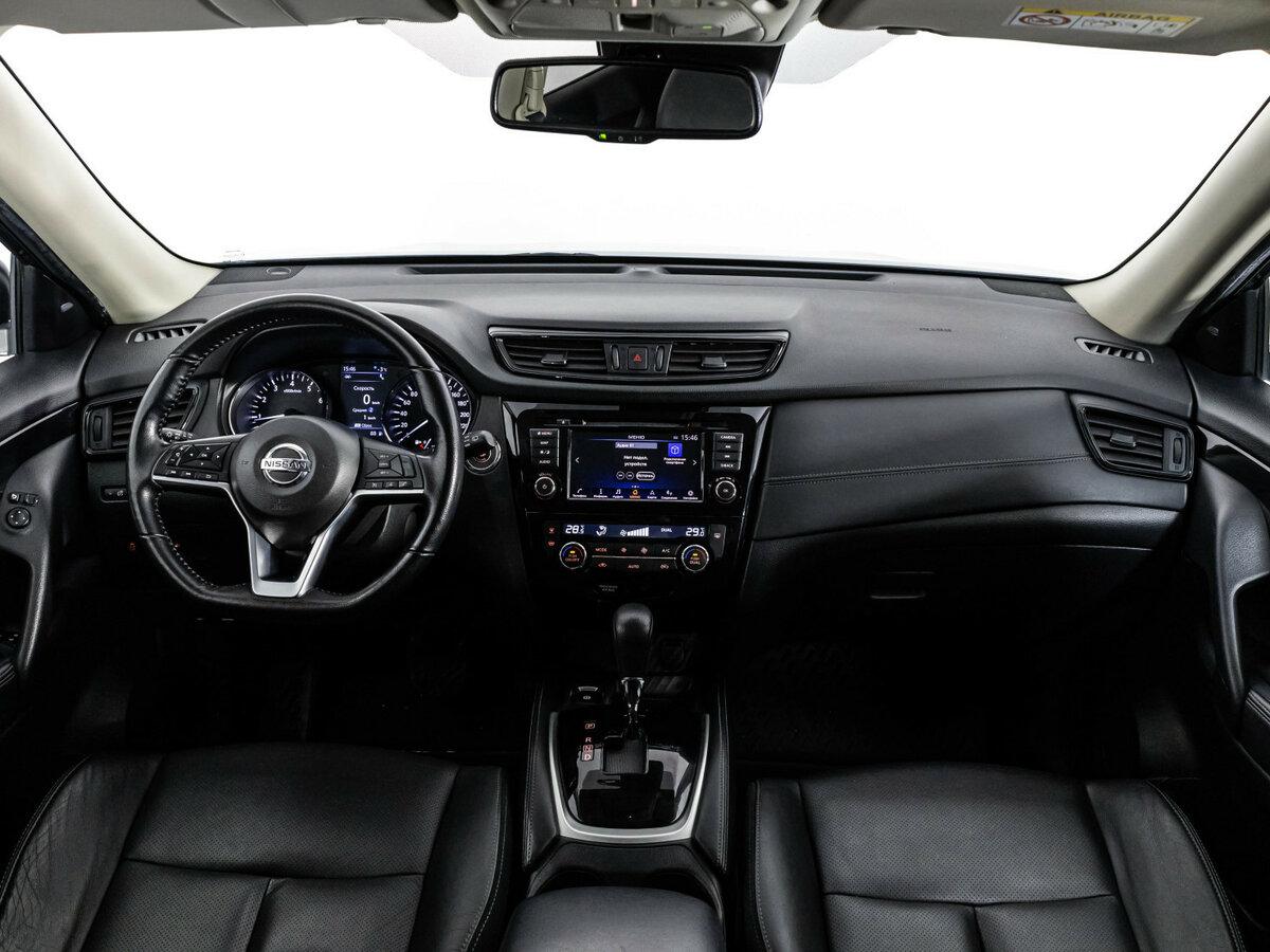 Nissan X-Trail б/у, 2020, Вариатор. Фото: #7