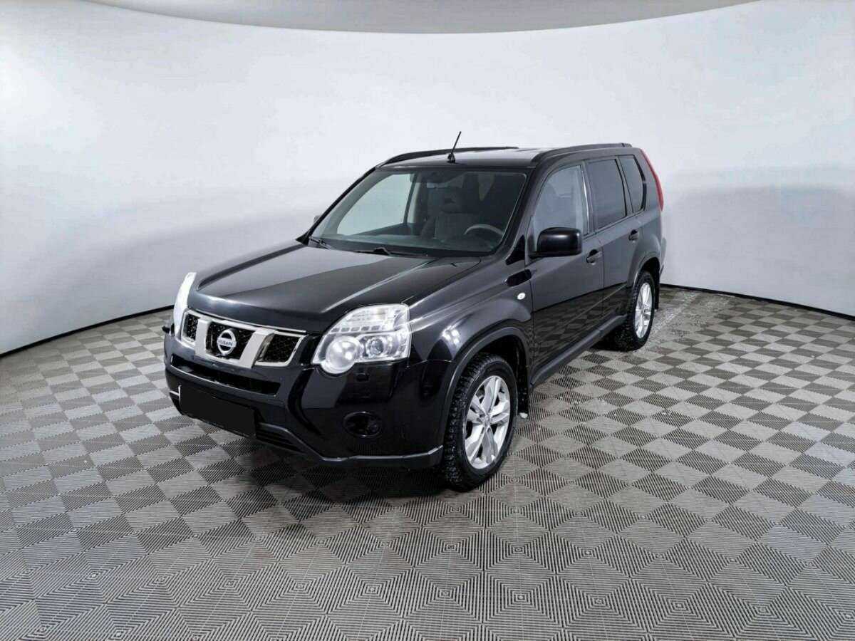 Nissan X-Trail б/у, 2014, Вариатор. Фото: #0