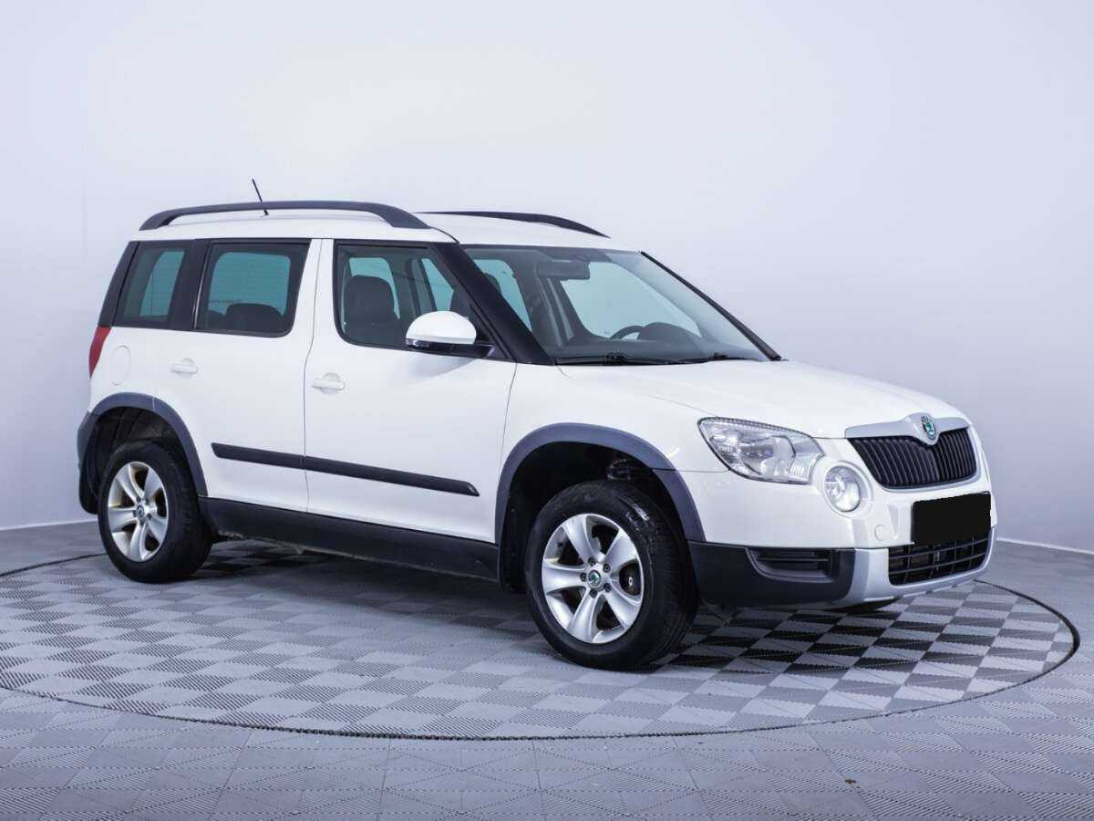 Skoda Yeti б/у, 2013, Механическая. Фото: #2