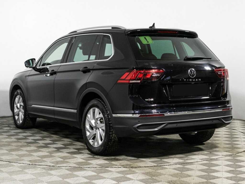 Volkswagen Tiguan б/у, 2021, Роботизированная. Фото: #6