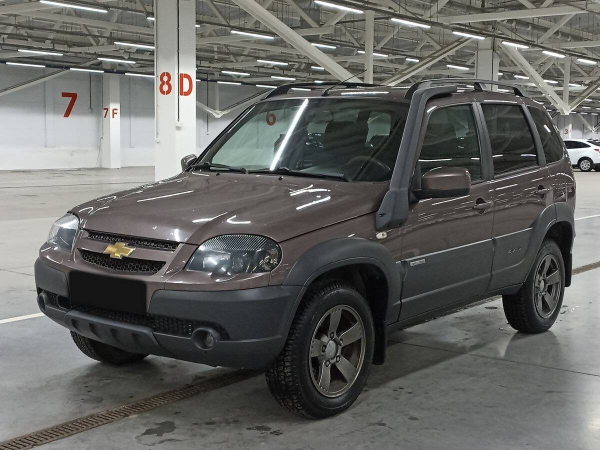 Chevrolet Niva б/у, 2018, Механическая. Посмотреть фото