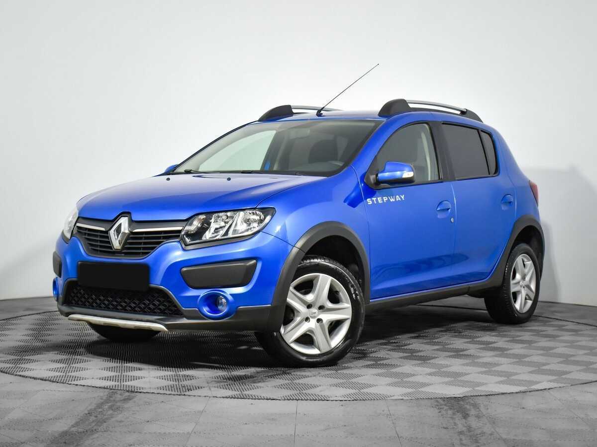 Renault Sandero б/у, 2018, Механическая. Фото: #0