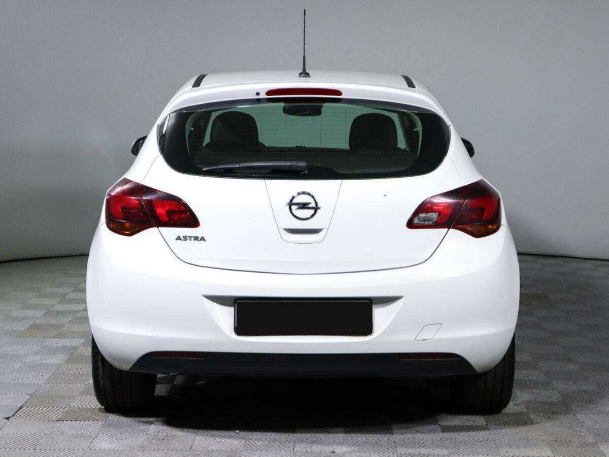 Opel Astra б/у, 2012, Автоматическая. Фото: #4