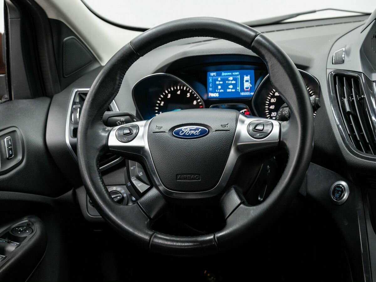 Ford Kuga б/у, 2015, Автоматическая. Фото: #11