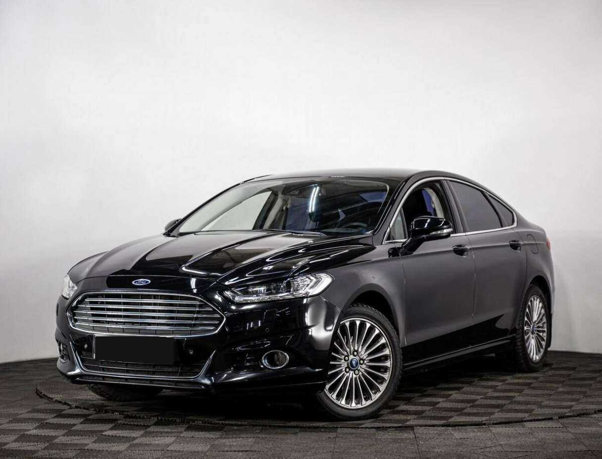 Ford Mondeo б/у, 2015, Автоматическая. Посмотреть фото
