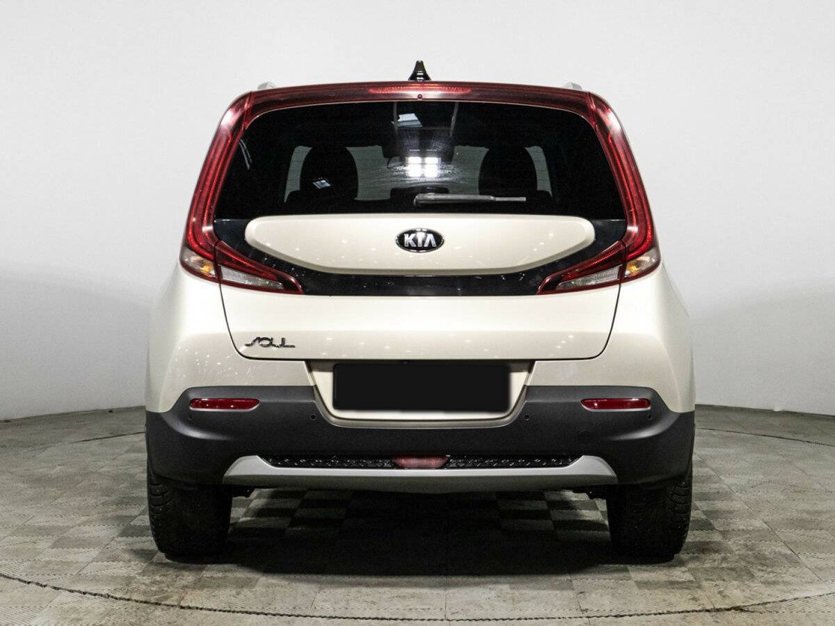 Kia Soul б/у, 2019, Автоматическая. Фото: #5