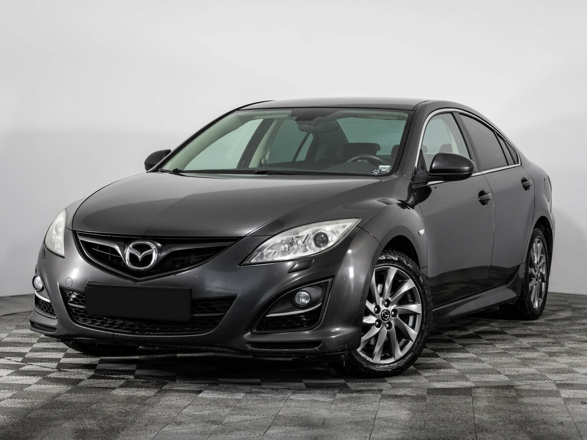 Mazda 6 б/у, 2012, Автоматическая. Посмотреть фото