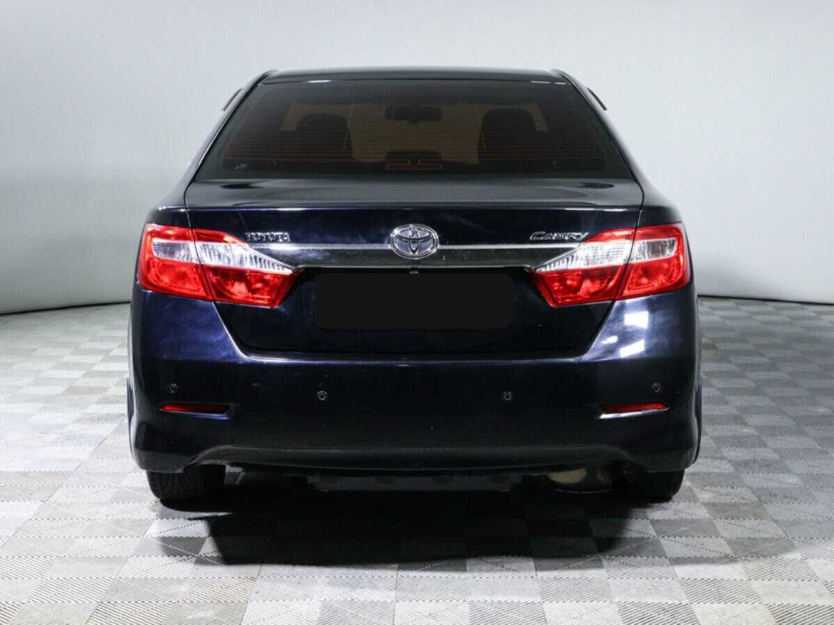 Toyota Camry б/у, 2013, Автоматическая. Фото: #5