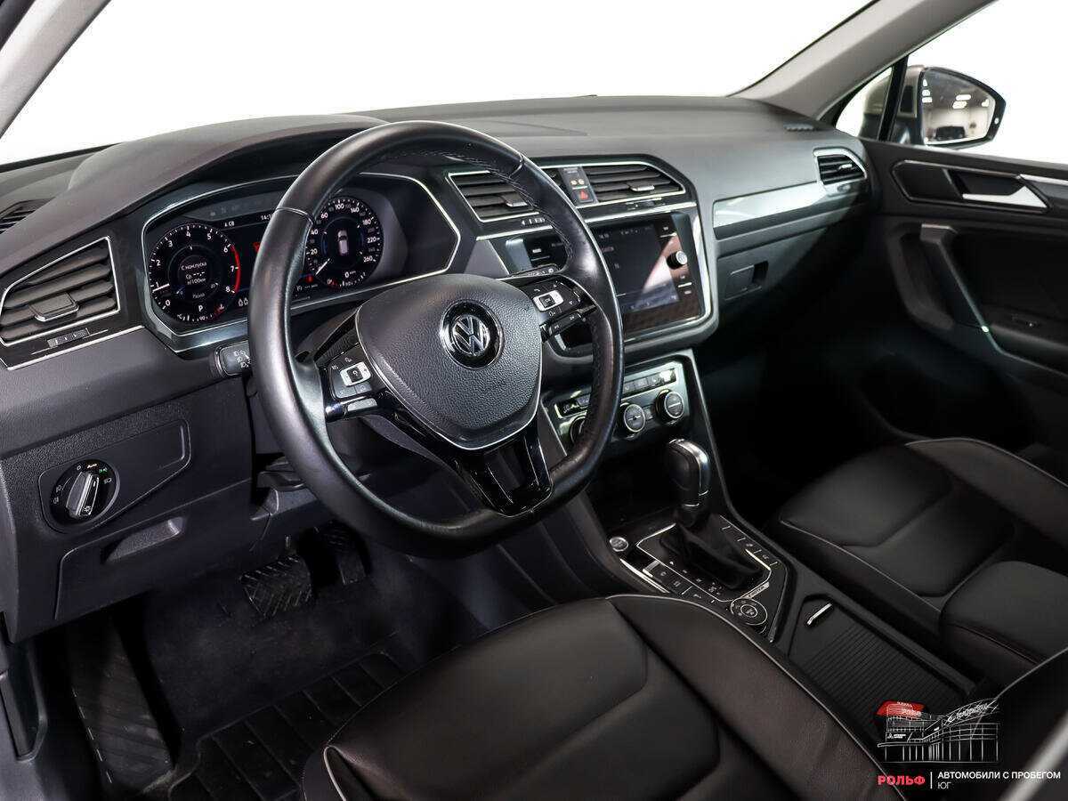 Volkswagen Tiguan б/у, 2017, Роботизированная. Фото: #15