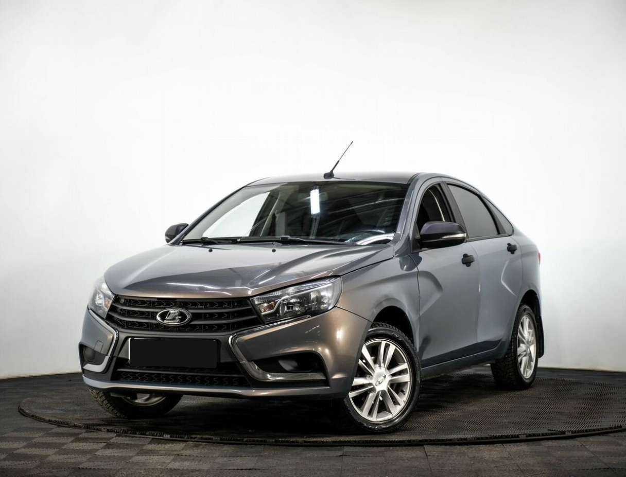 Lada (ВАЗ) Vesta б/у, 2020, Вариатор. Посмотреть фото