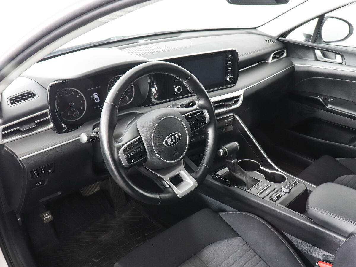 Kia K5 б/у, 2021, Автоматическая. Фото: #8