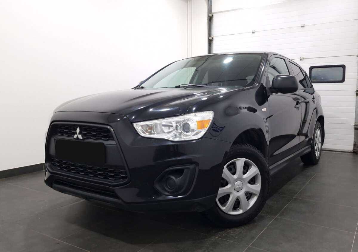 Mitsubishi ASX б/у, 2013, Вариатор. Посмотреть фото