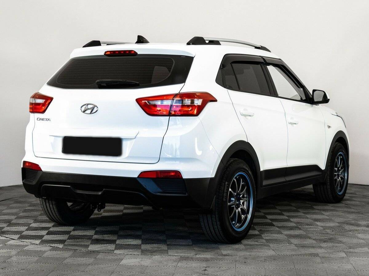 Hyundai Creta б/у, 2019, Механическая. Фото: #4