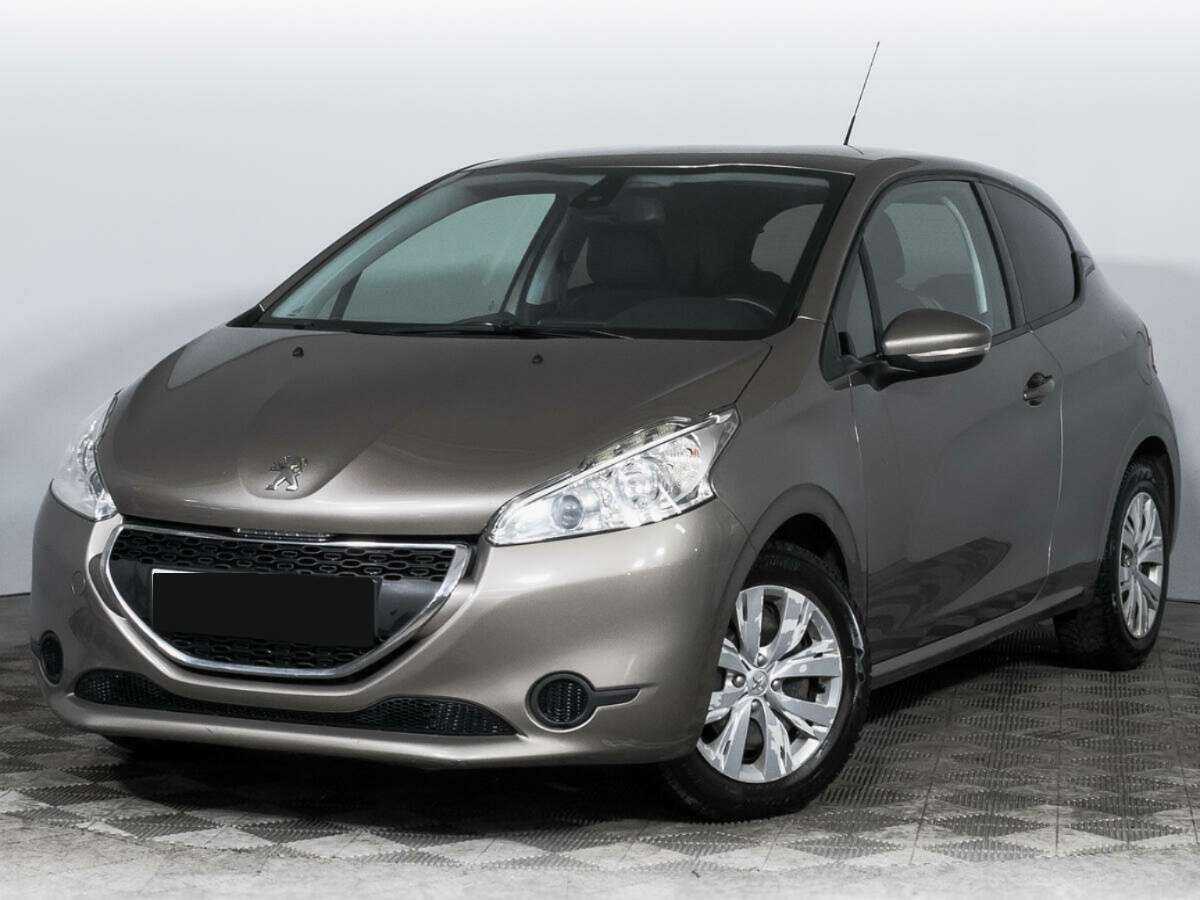 Peugeot 208 б/у, 2013, Автоматическая. Фото: #0