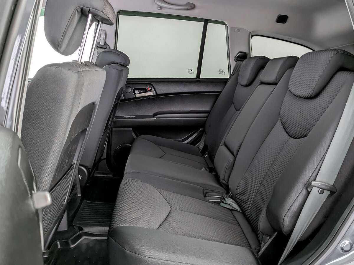 SsangYong Kyron б/у, 2014, Автоматическая. Фото: #8