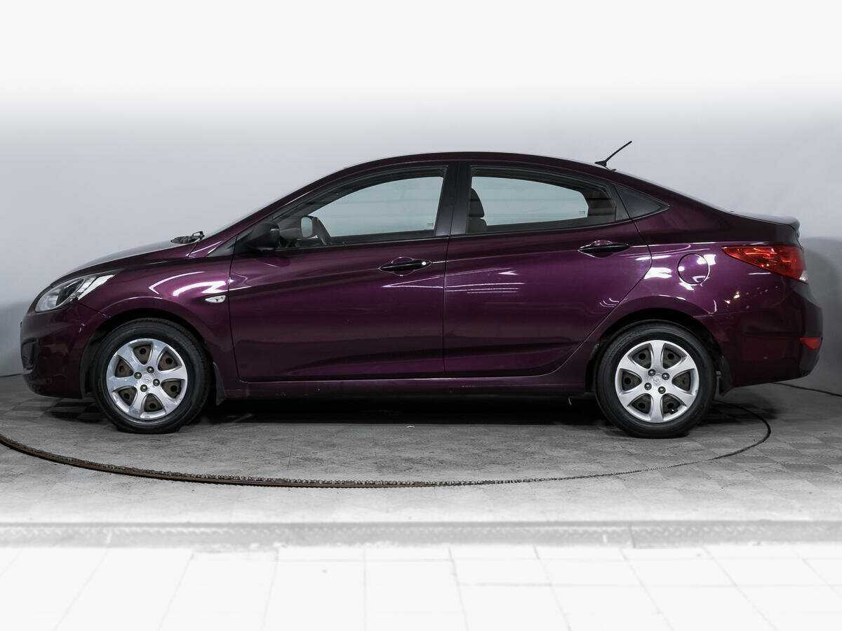 Hyundai Solaris б/у, 2014, Автоматическая. Фото: #7