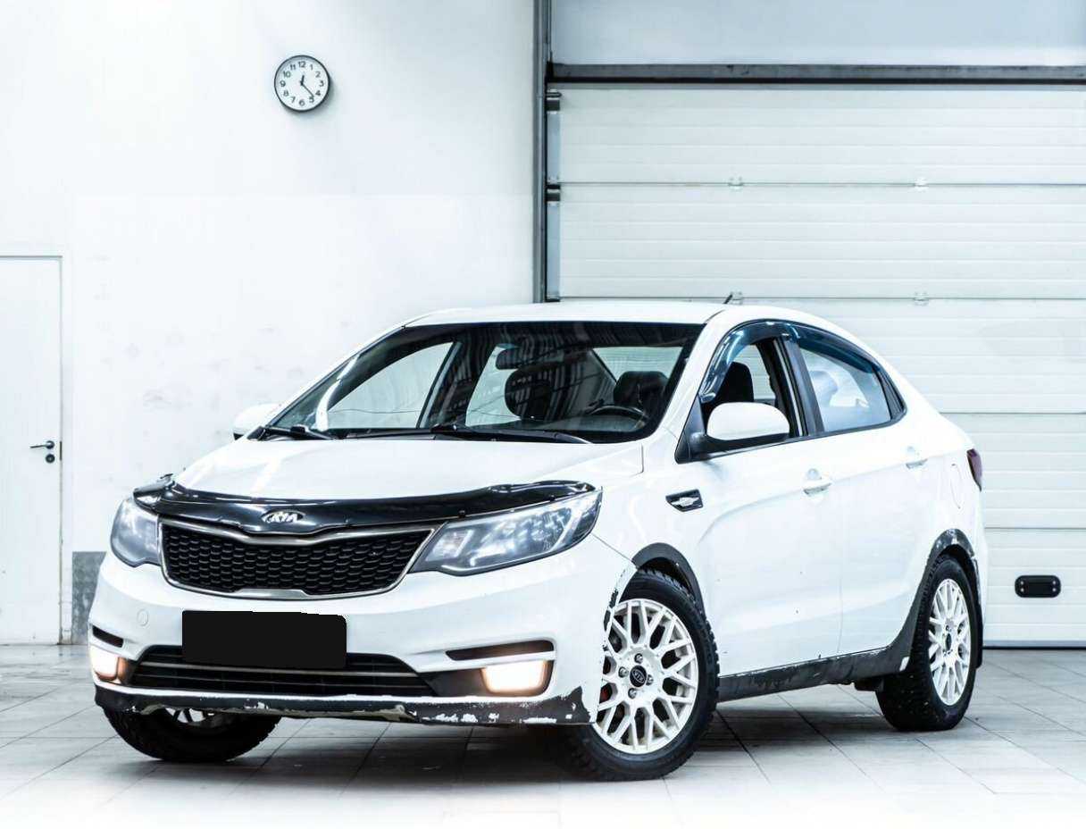Kia Rio б/у, 2016, Автоматическая. Посмотреть фото