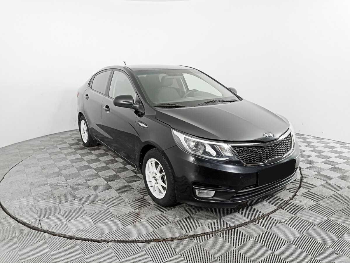 Kia Rio б/у, 2017, Механическая. Фото: #2