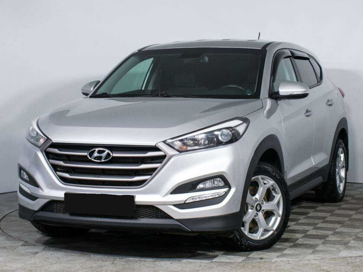 Hyundai Tucson б/у, 2016, Роботизированная. Посмотреть фото
