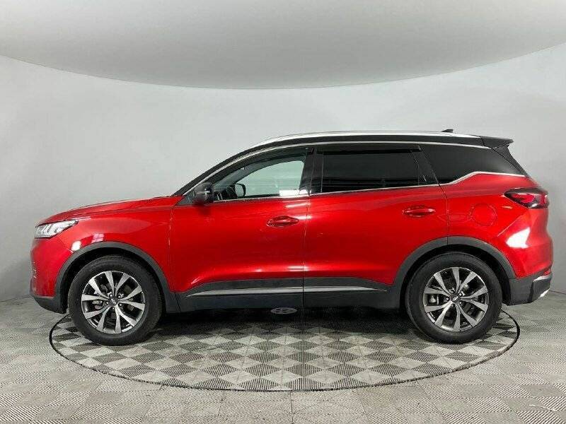 Chery Tiggo 7 Pro б/у, 2021, Вариатор. Фото: #7