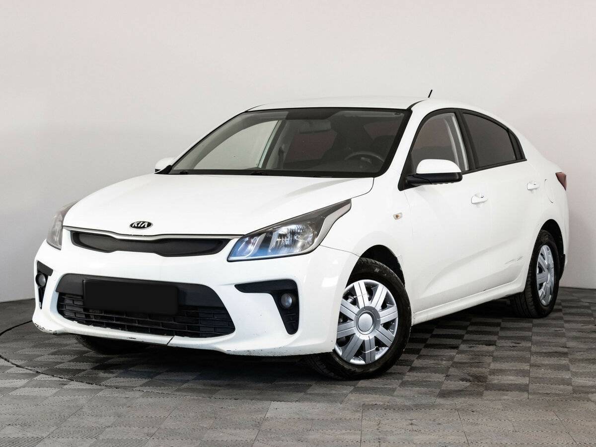 Kia Rio б/у, 2017, Автоматическая. Посмотреть фото