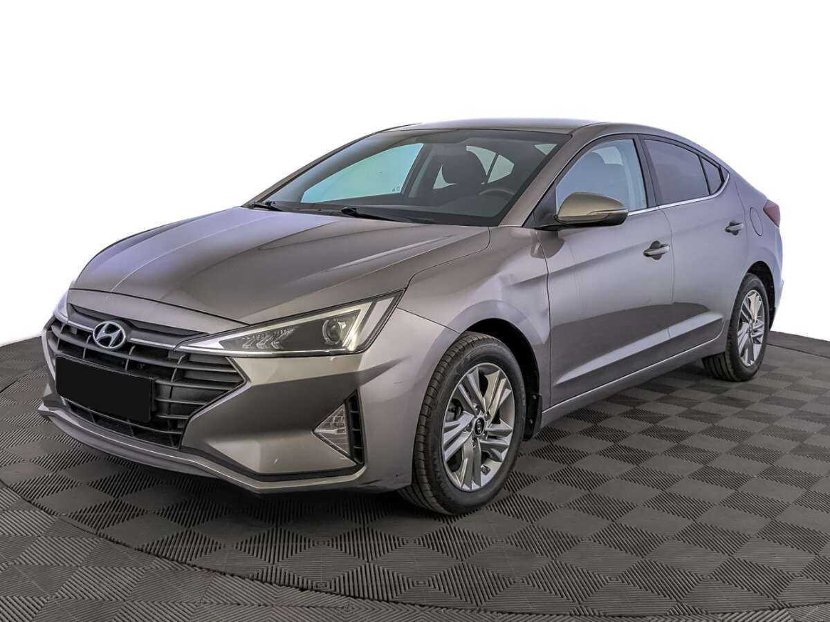 Hyundai Elantra б/у, 2019, Автоматическая. Фото: #0