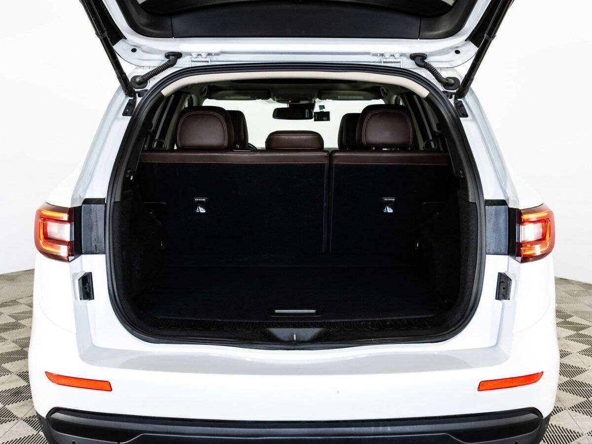 Renault Samsung QM6 б/у, 2019, Вариатор. Фото: #22