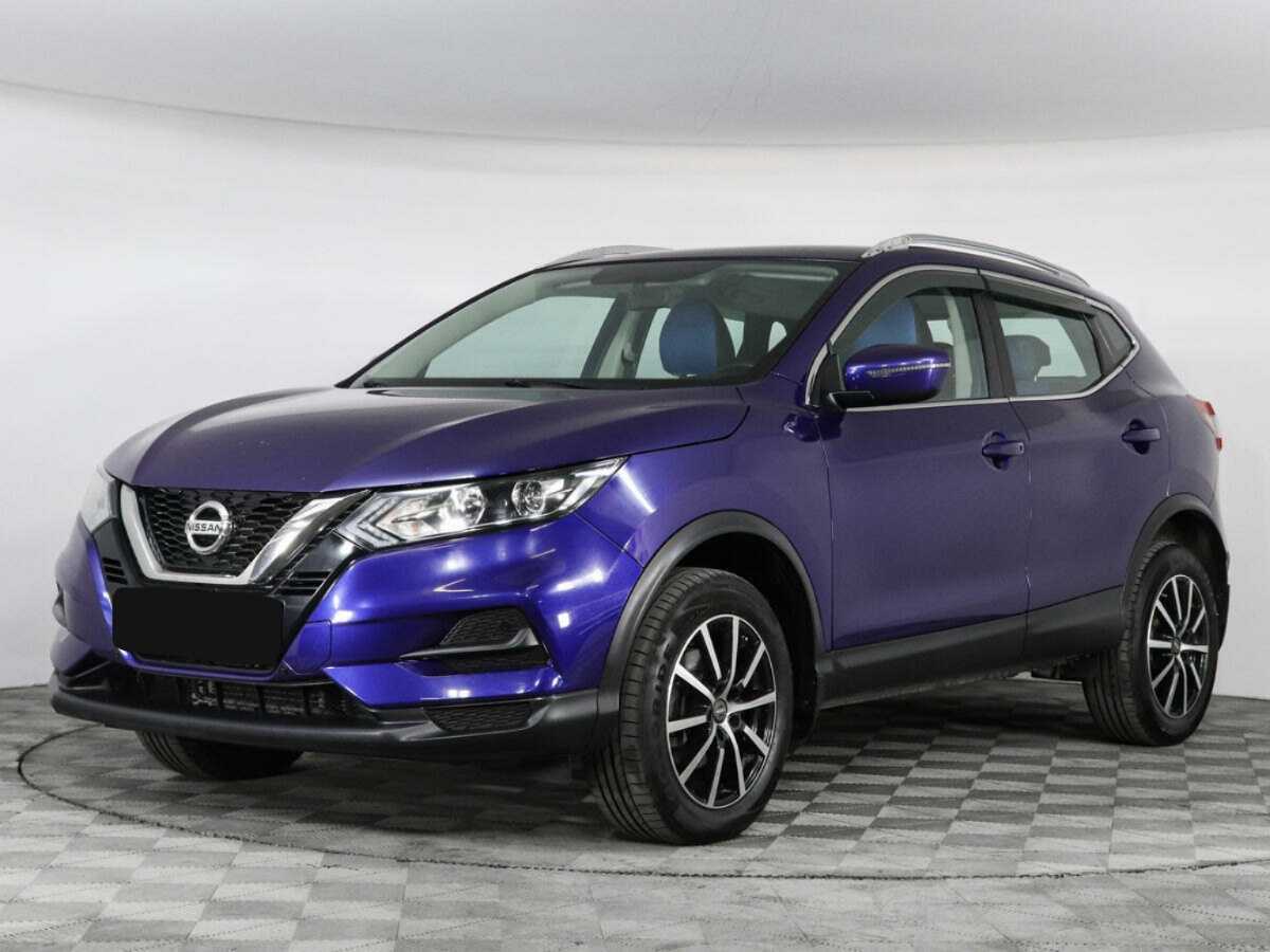 Nissan Qashqai б/у, 2019, Вариатор. Фото: #0