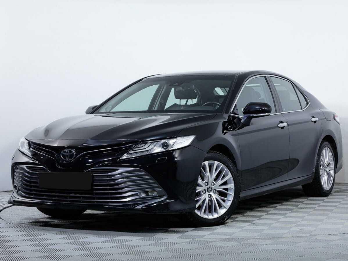 Toyota Camry б/у, 2019, Автоматическая. Фото: #0