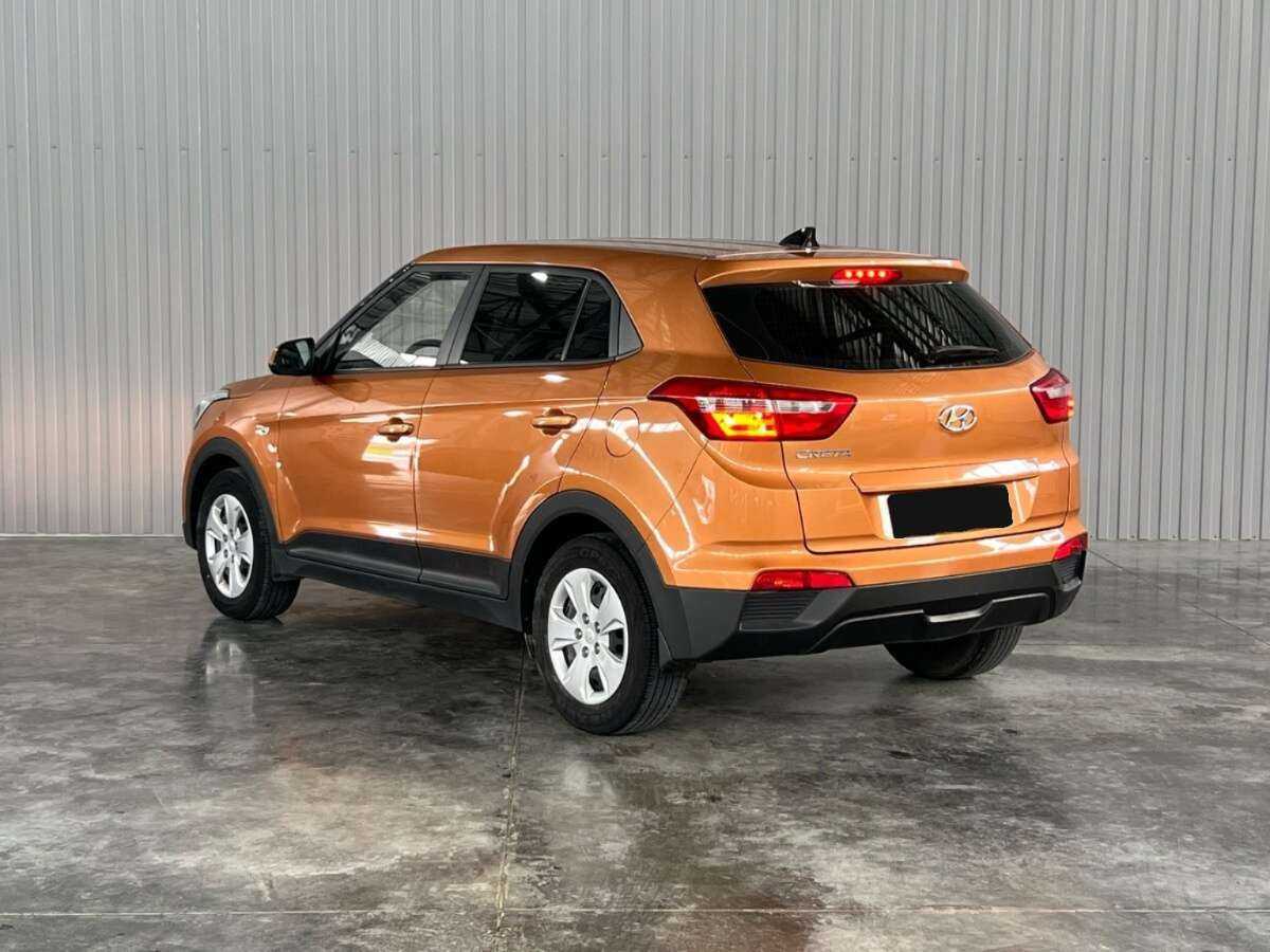 Hyundai Creta б/у, 2018, Автоматическая. Фото: #4