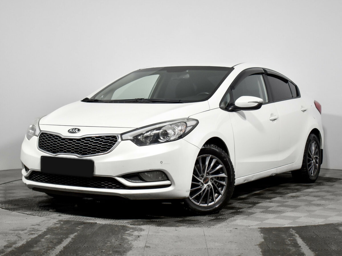Kia Cerato б/у, 2015, Автоматическая. Посмотреть фото