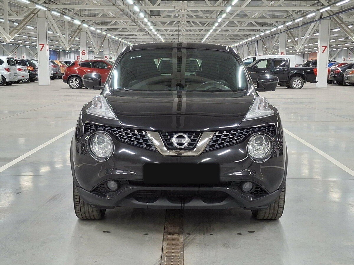 Nissan Juke б/у, 2018, Вариатор. Фото: #1